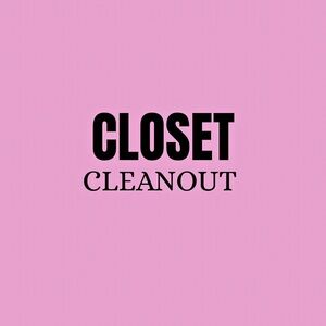 Closet Cleanout BUNDLE AND SAVE